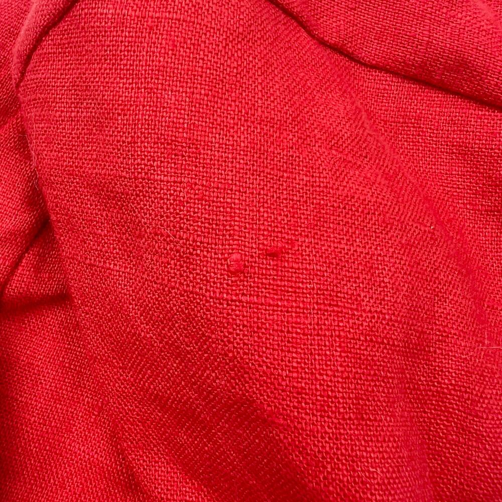 Briar Red Linen Bonnet - Picture 4 of 5